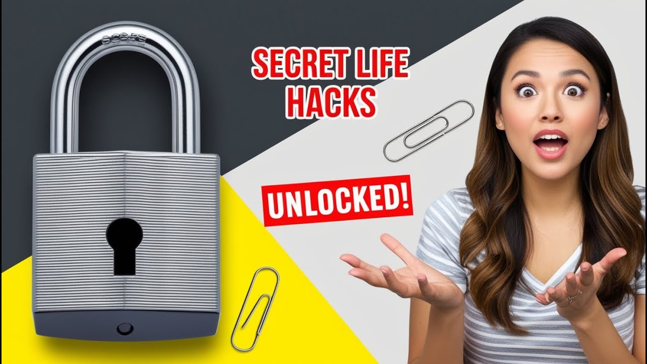 Amazing Life Hacks You Should Know Part 1 | Genius Tips & Tricks for ...