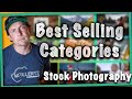 Discover the Top-Selling Stock Photography Categories 📸