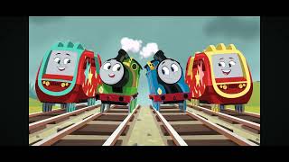 Thomas and Friends All Engines Go Season 2 Episode 37 Blue Engine Blues UK Dub Part 3 HD 