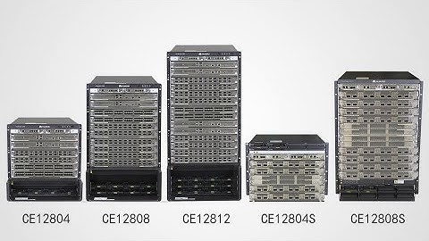 How to Install Huawei CloudEngine 12800 Series Data Center Switch