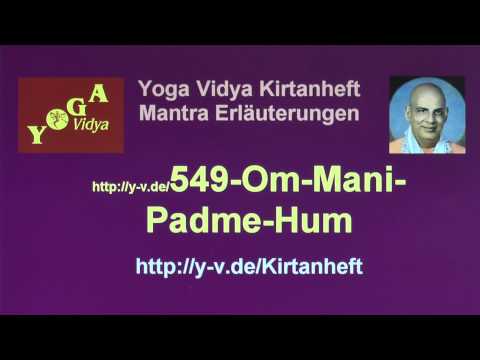 Om Mani Padme Hum - Interpretation 549