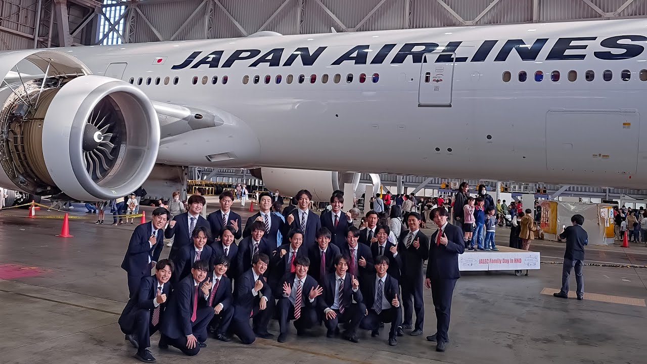 【Cheer Re-Man's(チアリーマンズ)演技動画】2024 JALEC in HND Family Day（2024.11.17)