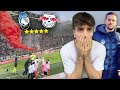 🚨🏟ATALANTA ELIMINATA davanti a ME e TOLOI dall' EUROPA LEAGUE!! *Tribuna d'onore*