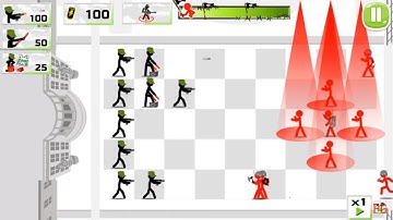 Stickman Army : The Defenders Part 2 level 5 (by PLAYTOUCH) / Android Gameplay HD