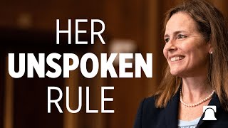 Amy Coney Barrett's “Unspoken Rule”