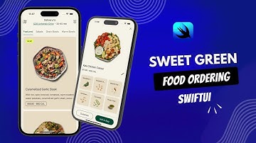 Build a Sweetgreen Clone Like a PRO with SwiftUI on iOS 18!