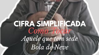 Vídeo de Aquele Que Tem Sede
