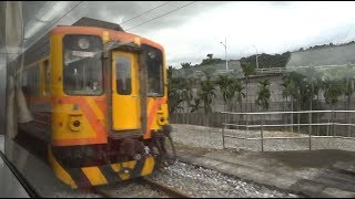 301次自強號(DR3100)行駛於三民站→新自強隧道→舞鶴鐵橋→瑞穗站區間(新線)(交會308次自強號)(完整到站播音)