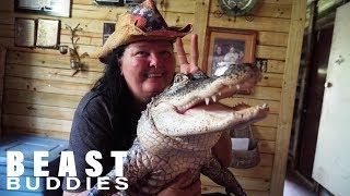 I Live With A 6’6' Alligator | BEAST BUDDIES