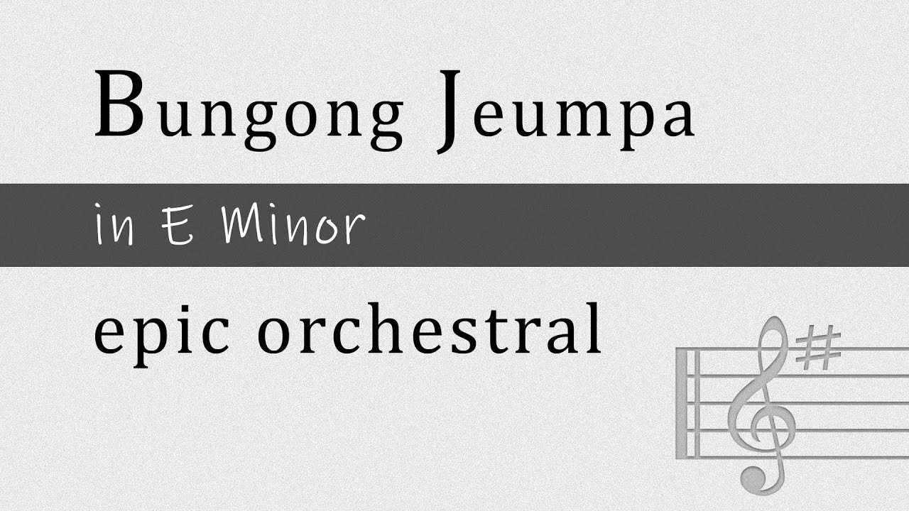 Bungong Jeumpa - Epic Orchestral Music  - Lutvi Binsimin