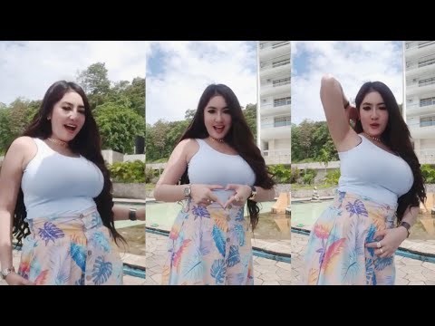 Tante cantik semok montok bohay tembem goyang hot fans pascol