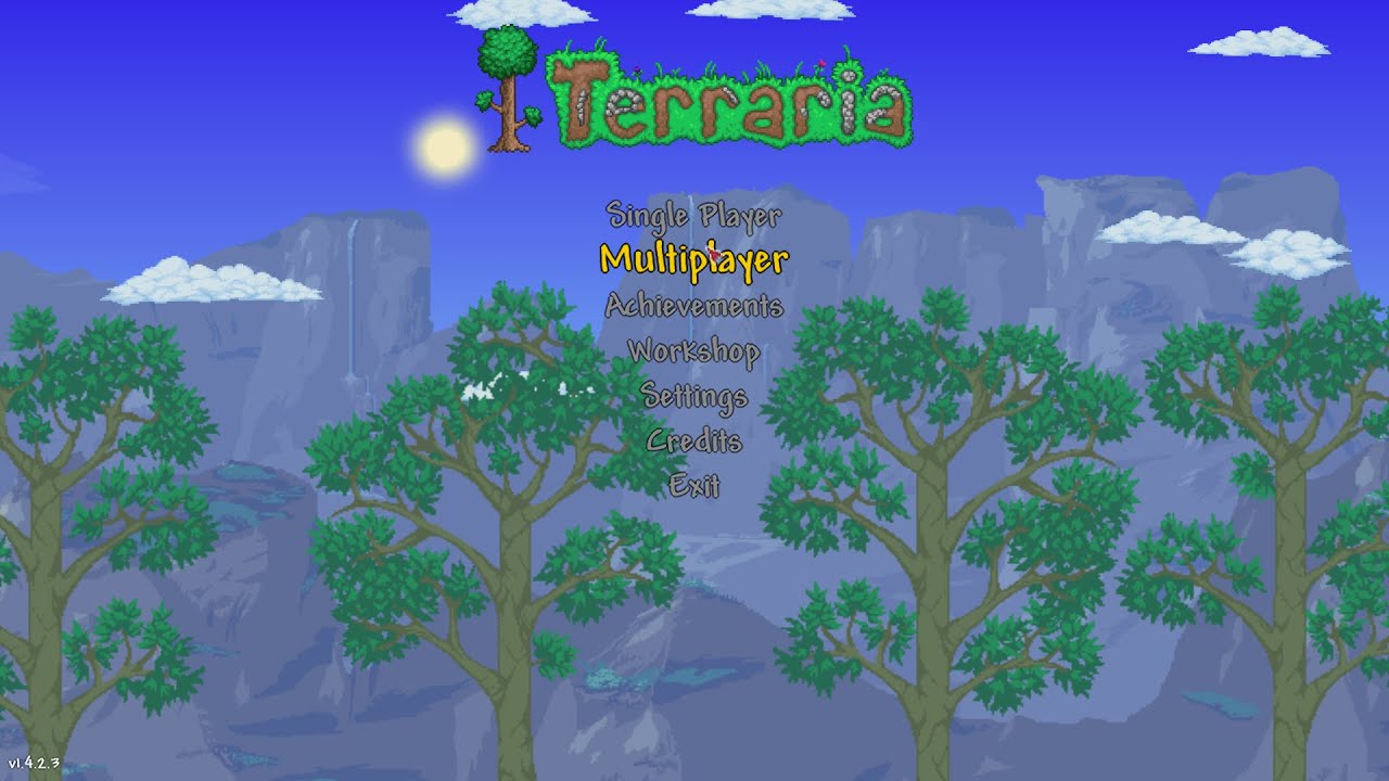 Terraria lets play EP 1 The Amazing start - YouTube