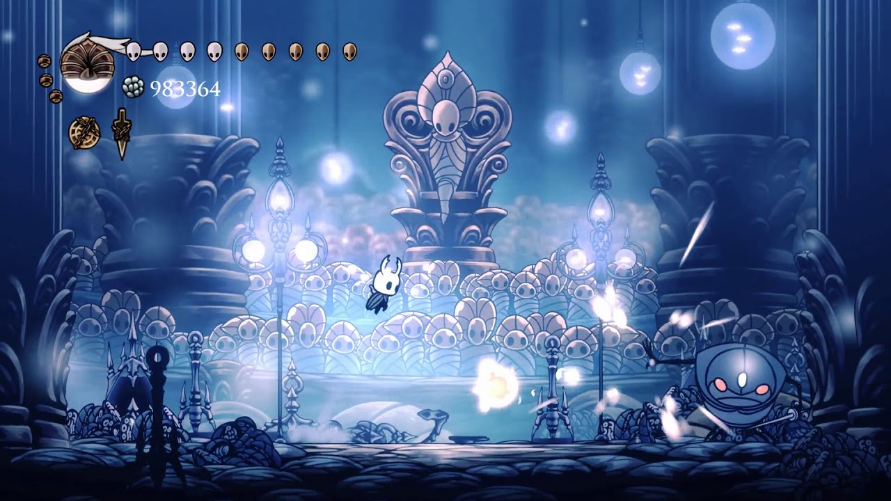 Hollow Knight Godmaster - Pantheon of The Master (ALL BINDINGS) - YouTube.