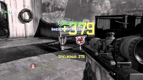 First MW3 Trickshot (leftover?)