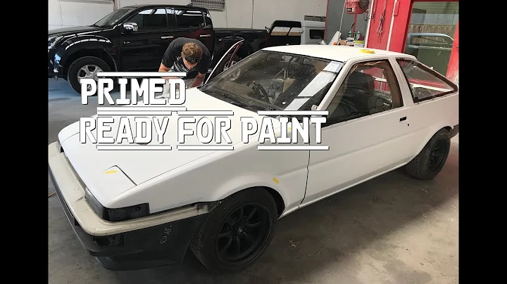 Shed_Life | ae86 Primed & ready for paint..