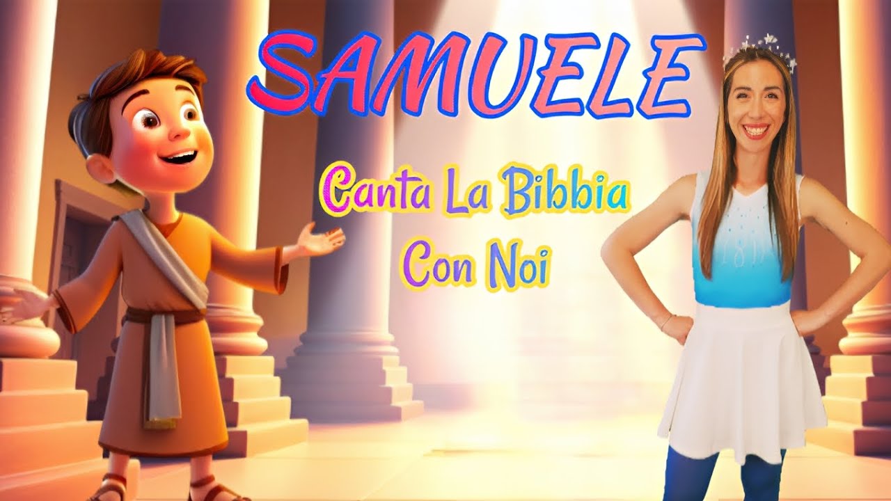 Yada- La Canzone di Samuele –🔥 Dio Chiama, Lui Ascolta!👂 Canzone per Bambini 🎶