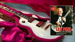 Les Paul&#39;s Personal 50th Anniversary White Custom Featured on His Autobiography ~Tom Doyle Interview