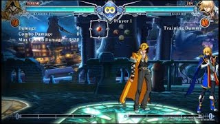 BBCF2 - Terumi Neta 6D Combo