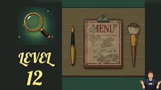 Lost Memory Forest Puzzle Level 12 Full Walkthrough Solution 