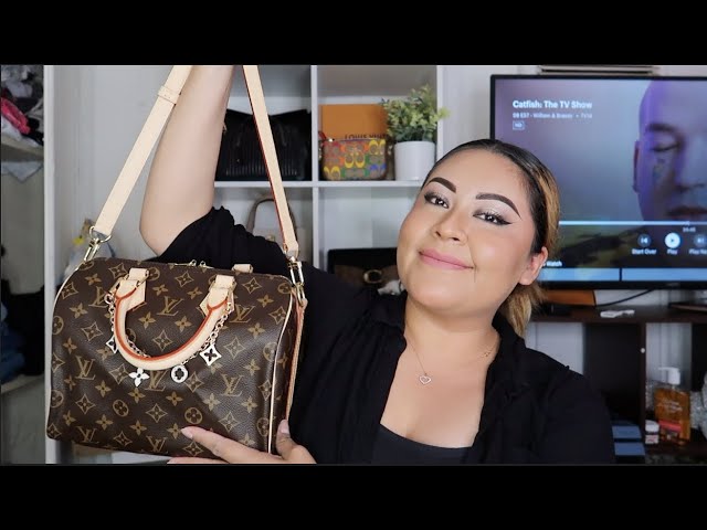 LV Speedy 25 Denim - Designer WishBags