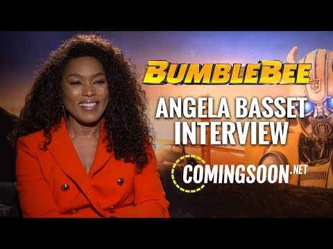 &quot;BUMBLEBEE&quot; | Angela Bassett Exclusive Interview