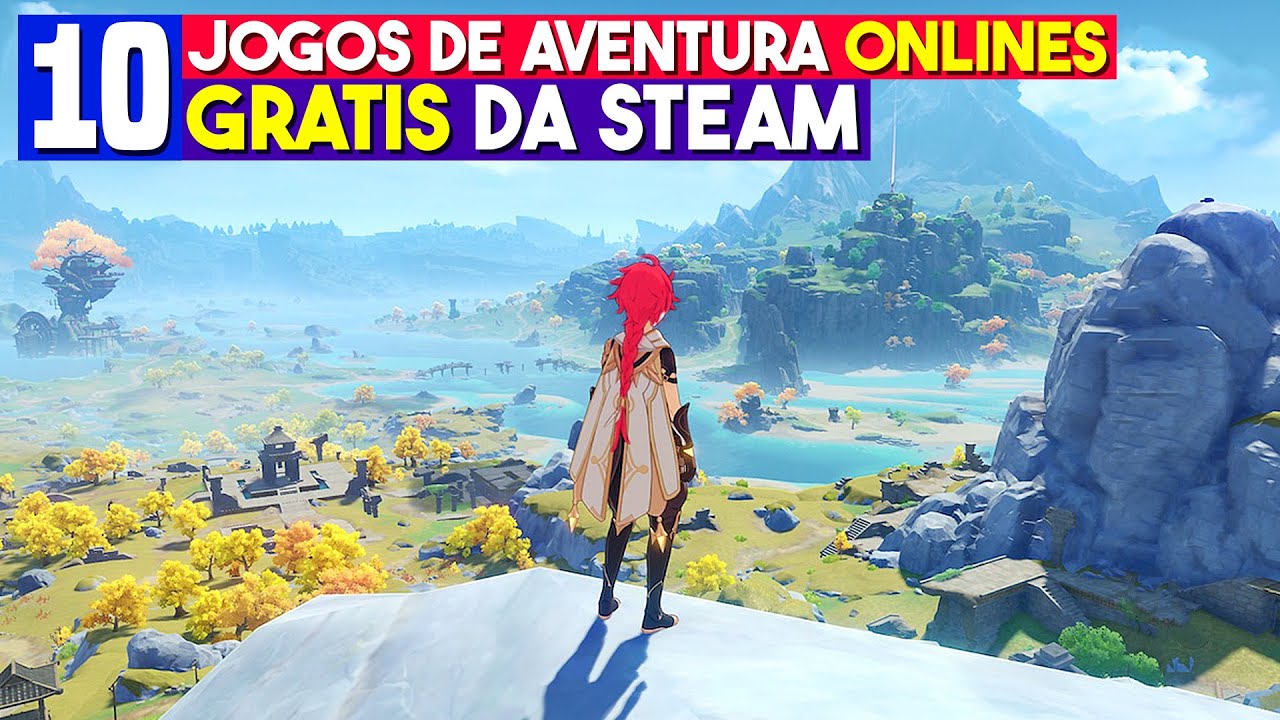 JOGOS DE AVENTURA 🗺️ - Jogue Grátis Online!