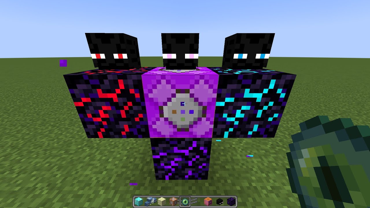 what if you create a Spiral Witheeer Enderman in MINECRAFT - YouTube