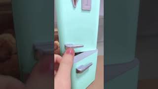 Tour pela minha geladeira de mini brands