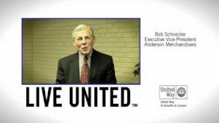 2010 CEO Thank You - Anderson Merchandisers