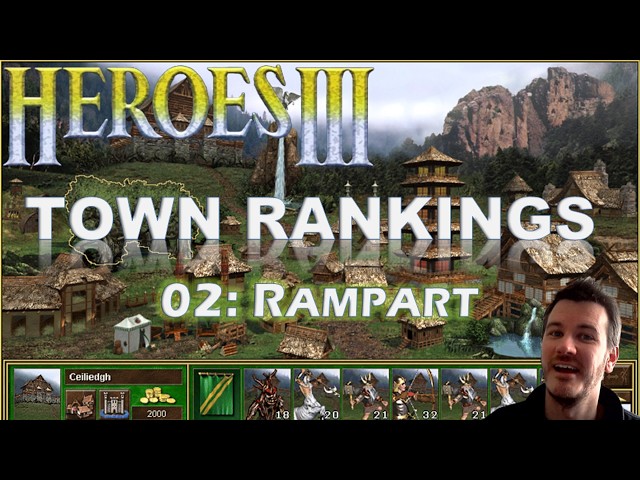 Thumbnail for Heroes 3 Town Rankings - Rampart
