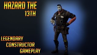 DECOY MASTER: Fortnite Legendary Hazard The 13th Gameplay