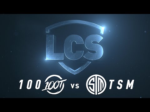 100 vs TSM - Game 1 | Playoffs Round 1 | Spring Split 2020 | 100 Thieves vs. TSM