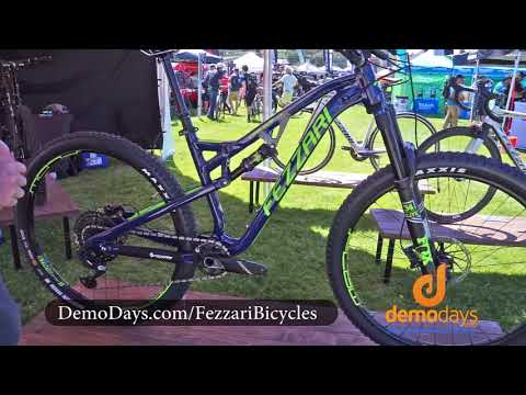 Fezzari Bicycles Demo Fleet Overview - Mountain, Road, Gravel w Full Size Run