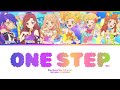 [UPDATED] One Step - Sky Girl &amp; Yuzukoshō || Aikatsu Stars! || MIX || Rom/Eng/Kan Lyrics