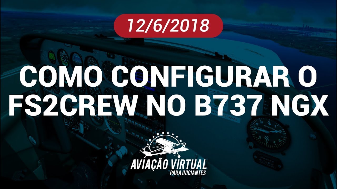 COMO CONFIGURAR O FS2CREW NO BOEING 737 NGX PMDG - YouTube