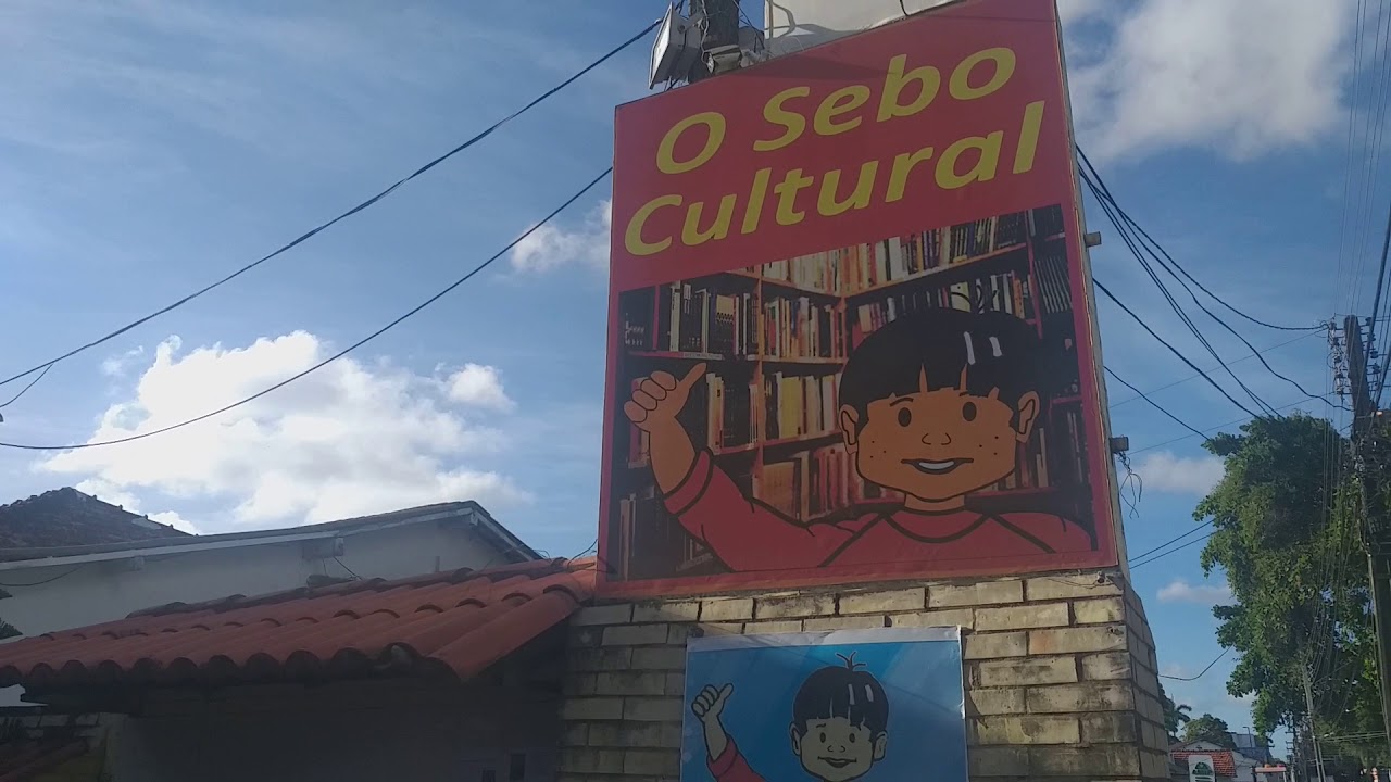 Sebo Cultural em João Pessoa - YouTube