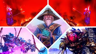 Trine 3 The Artifacts of Power All Bosses Ending