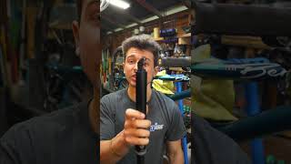 Why Put A Single Cable In The Dropper?#bike #ebike #repair #mechanic #howto