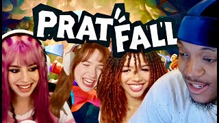 YourRage Plays Pratfall With His Sisters!