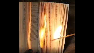 Book Burning Requested