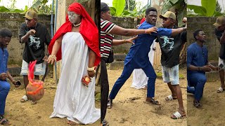UNGRATEFUL MAN WHO USE HIS JUNIOR BROTHER FOR MONEY R!TUAL, HE MÁD OVER TWO YEARS NOW BUT EZEWANNYI🥲