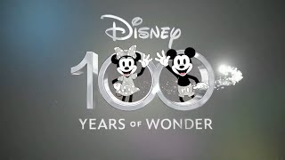 Disney 100 Years of Wonder D23 Promo Trailer | 100th Anniversary