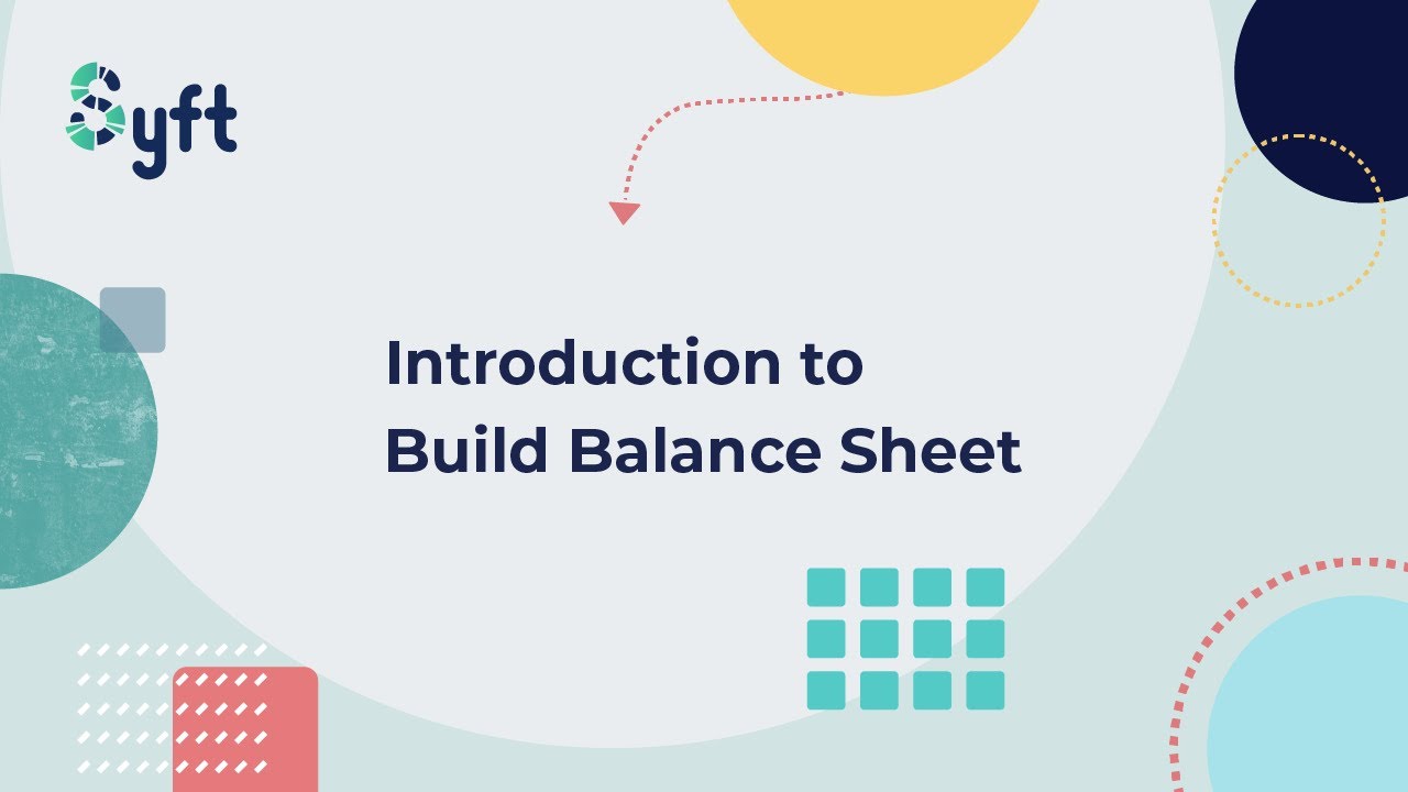 Introduction to Build Balance Sheet - YouTube