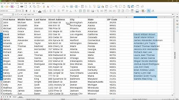 Merge Columns in LibreOffice Calc