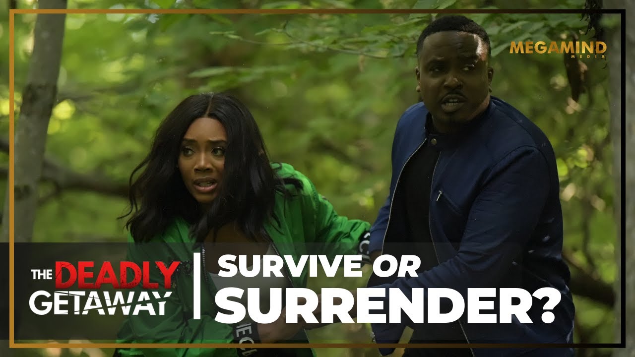 Survive or Surrender?? The Deadly Getaway out May 9th