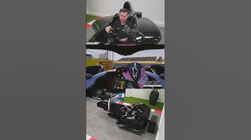 When the F1 Motion Simulator gets too realistic