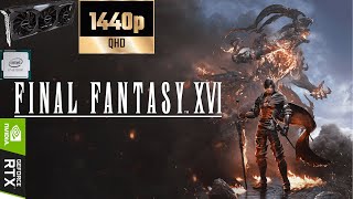 Final Fantasy 16 (Demo): RTX 2080 Super - i7 8700k - 2560x1440