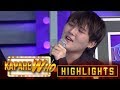 Anne Curtis and Karylle are wowed by JinHo Bae's singing | KapareWHO