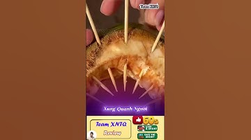 Trái dừa hư cũng có thế bắt được cá một cách dễ dàng