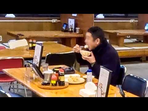 A hidden countryside diner with over 600g of rice shocked